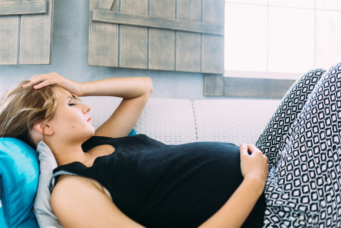 ضيق التنفس اثناء النوم للحامل